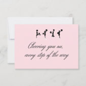 Zorg voor kaarten - Cheerleaders (Voorkant)