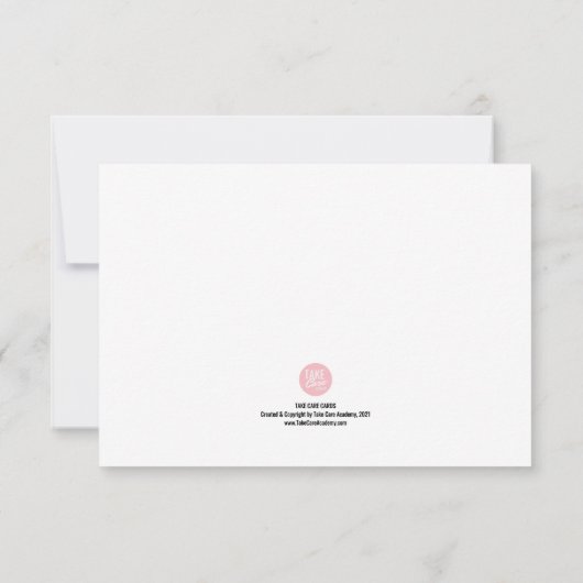 Zorg voor kaarten - Definitie van aliant (Achterkant)