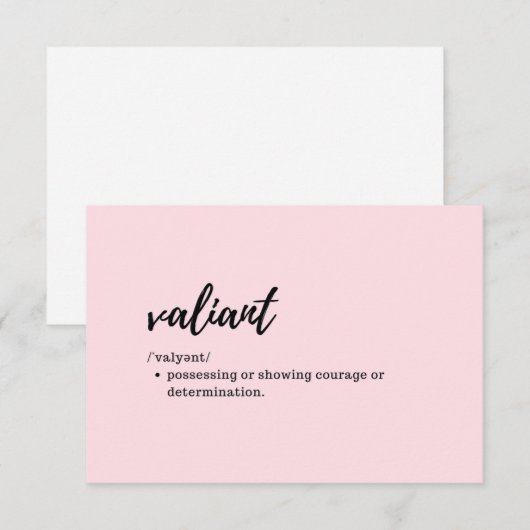 Zorg voor kaarten - Definitie van aliant (Voorkant / Achterkant)