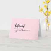 Zorg voor kaarten - Definitie van harde-core (Gele Bloem)