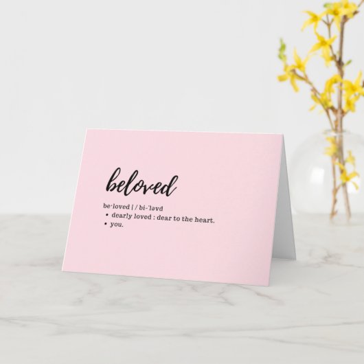 Zorg voor kaarten - Definitie van harde-core (Gele Bloem)