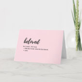 Zorg voor kaarten - Definitie van harde-core (Voorkant)