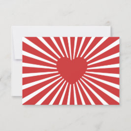 Zorg voor kaarten - Heart Burst Shield