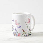 Zorg voor mij, mijn innerlijke groei koffiemok (Voorkant rechts)