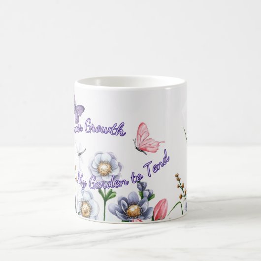 Zorg voor mij, mijn innerlijke groei koffiemok (Center)