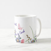 Zorg voor mij, mijn innerlijke groei koffiemok (Voorkant rechts)