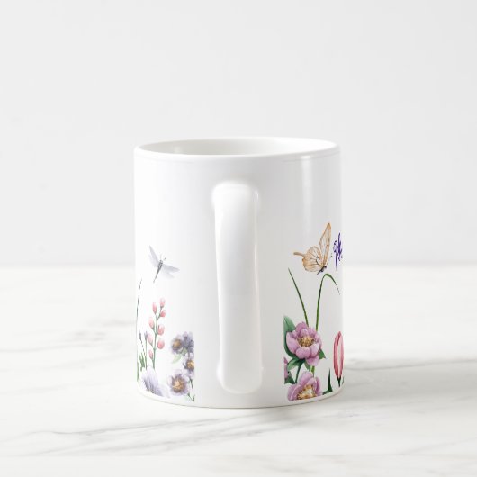 Zorg voor mij, mijn innerlijke groei koffiemok (Handvat)