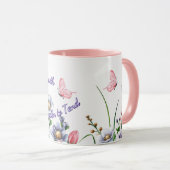 Zorg voor mij, mijn innerlijke groei mok (Voorkant rechts)