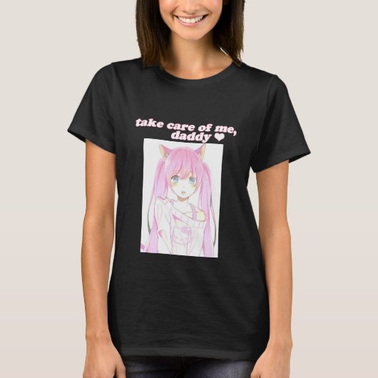 Zorg voor mij, papa Shirt (Voorkant)