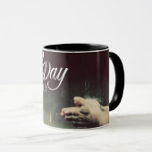 Zorg voor mijn gezondheid mok (Voorkant rechts)