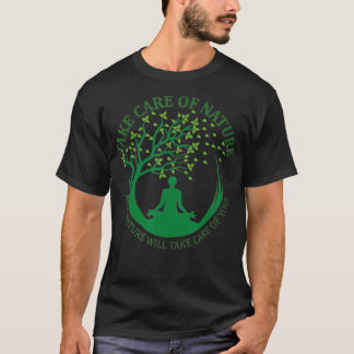 Zorg voor Natuur David Attenborough Save Earth T-shirt