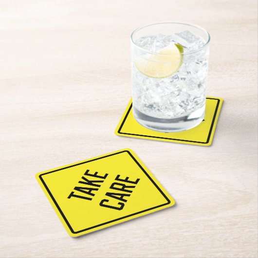 Zorg voor papier Onderzetter (Insitu)