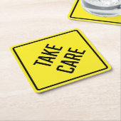 Zorg voor papier Onderzetter (Schuin)