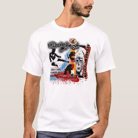 Zorg voor uw eigen t-shirt (Voorkant)