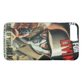 Zorg voor uw gasmasker Case-Mate iPhone case (Achterkant (Horizontaal))