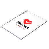 Zorg voor uw gezondheid notitieboek (Linkerzijde)