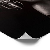 Zorg voor uw lichaam, vrouwenmotivatie poster (Hoek)