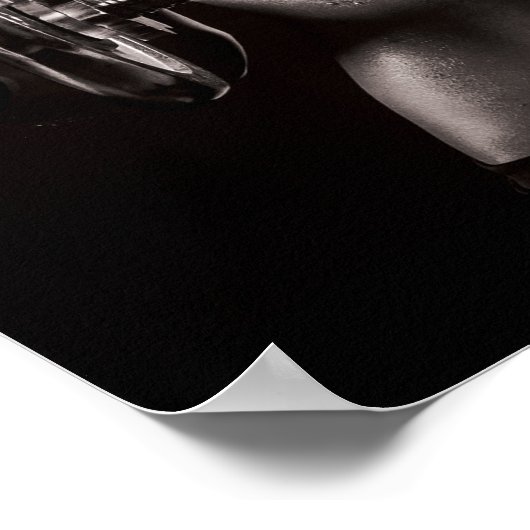 Zorg voor uw lichaam, vrouwenmotivatie poster (Hoek)