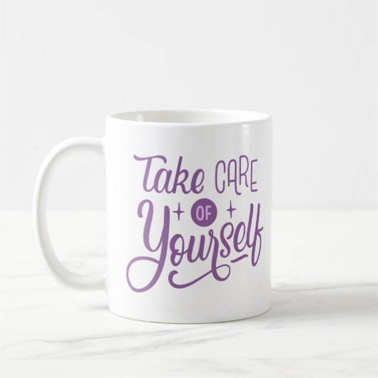 ZORG VOOR UW ZORG KOFFIEMOK (Links)