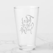 Zorg voor uzelf glas (Achterkant)