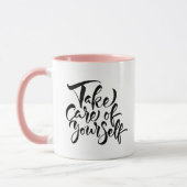 Zorg voor uzelf mok (Links)