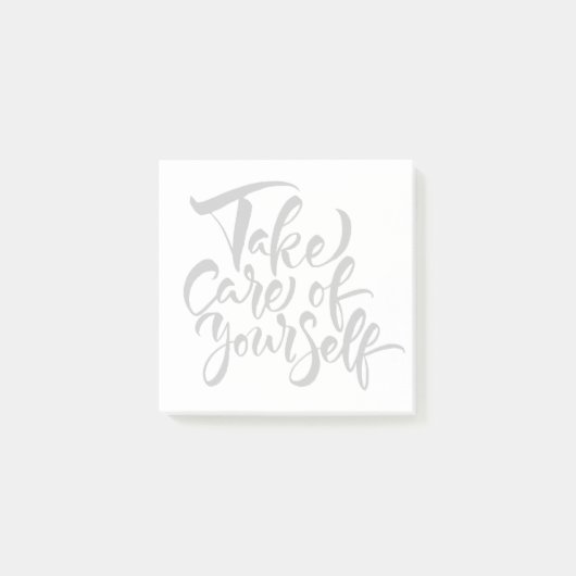 Zorg voor uzelf post-it® notes (Voorkant)