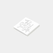 Zorg voor uzelf post-it® notes (Schuin)