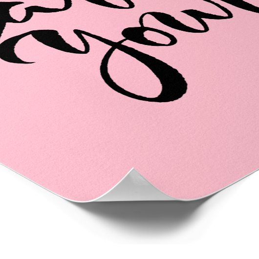 Zorg voor uzelf poster (Hoek)