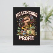 Zorg Voor Winst Bedankkaart (Staand voorkant)