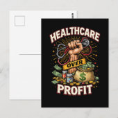 Zorg Voor Winst Briefkaart (Voorkant / Achterkant)