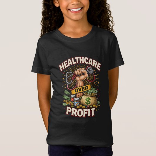 Zorg Voorop T-shirt (Voorkant)