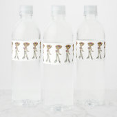 Zorg Waterfles Etiket (Flessen)