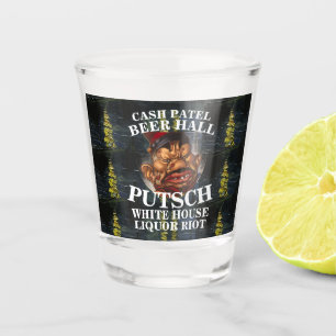 ZORG WET KAN BETALEN OBAMA CDC GEZONDHEID GEZONDHE SHOT GLAS