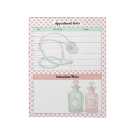  zorgafspraken notitieblok