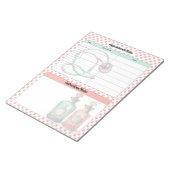 zorgafspraken notitieblok (Schuin)