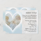 ZorgCherubs en Concern Cherubs met Doves in de wol Kaart (Voorkant / Achterkant)