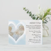 ZorgCherubs en Concern Cherubs met Doves in de wol Kaart (Staand voorkant)