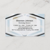 ZorgCherubs en Concern Cherubs met Doves in de wol Visitekaartje (Achterkant)