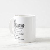 Zorgcoördinator Koffiemok (Voorkant links)