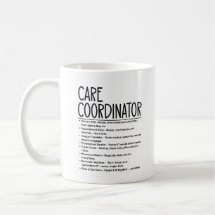 Zorgcoördinator Koffiemok
