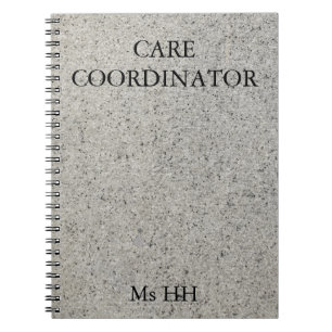 Zorgcoördinator Notitieboek