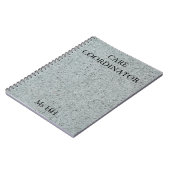 Zorgcoördinator Notitieboek (Linkerzijde)