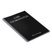 Zorgcoördinator Notities Notitieboek | (Rechterzijde)