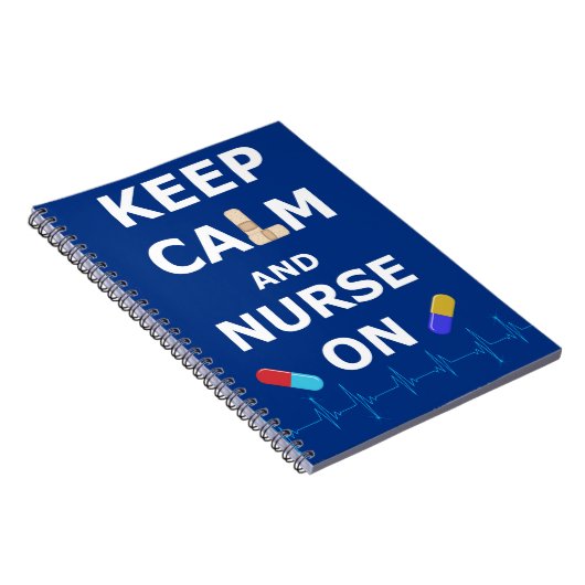 Zorgdag kalm fotonotebook (80 pagina's in zwart-wi notitieboek (Rechterzijde)