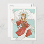 Zorgeloos Briefkaart (Voorkant / Achterkant)