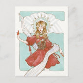 Zorgeloos Briefkaart (Voorkant)