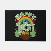 Zorgeloos Gelukkig Deurmat (Voorkant)