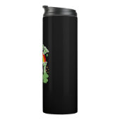 Zorgeloos Gelukkig Thermosbeker (Geroteerd rechts)
