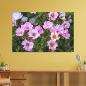 zorgeloos genot canvas afdruk (Insitu (Woonkamer))