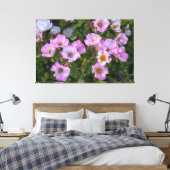 zorgeloos genot canvas afdruk (Insitu (Slaapkamer))